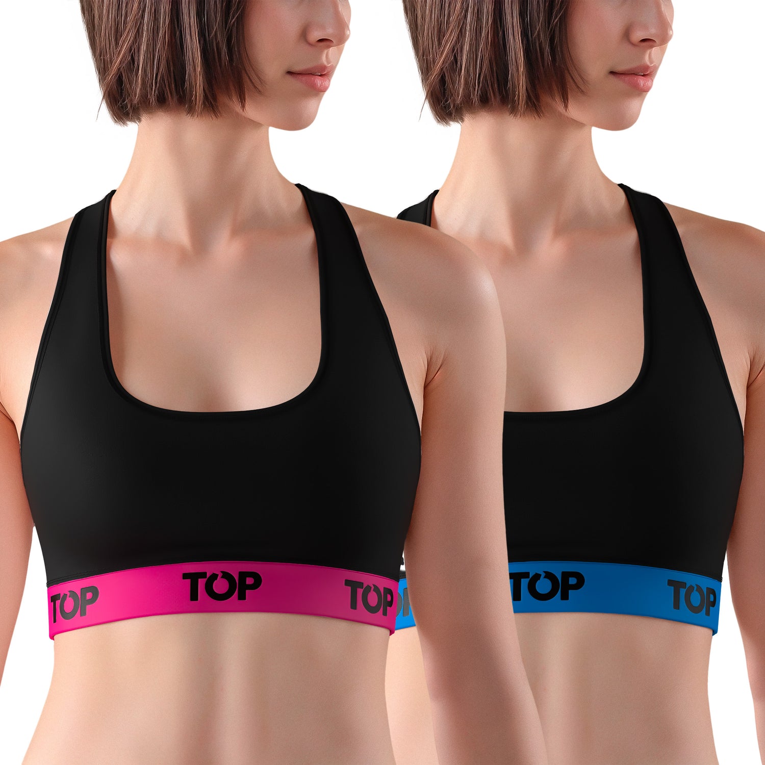 Peto Mujer Algodón Pack 2 C2