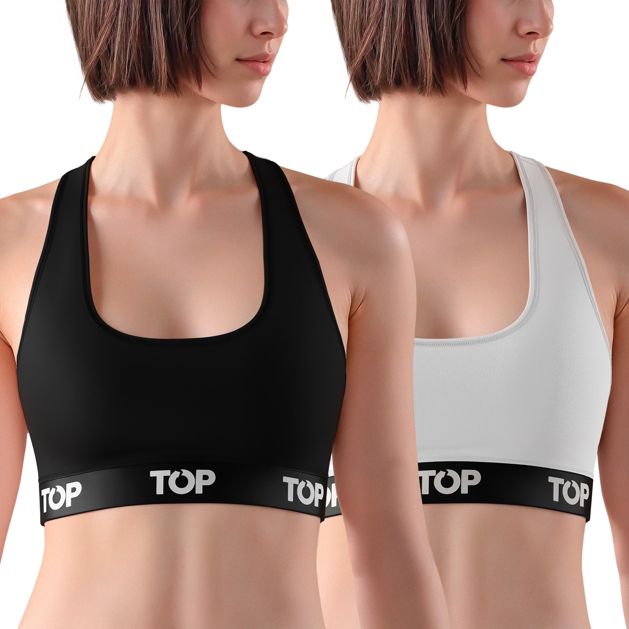 Peto Mujer Algodón Pack 2 C3