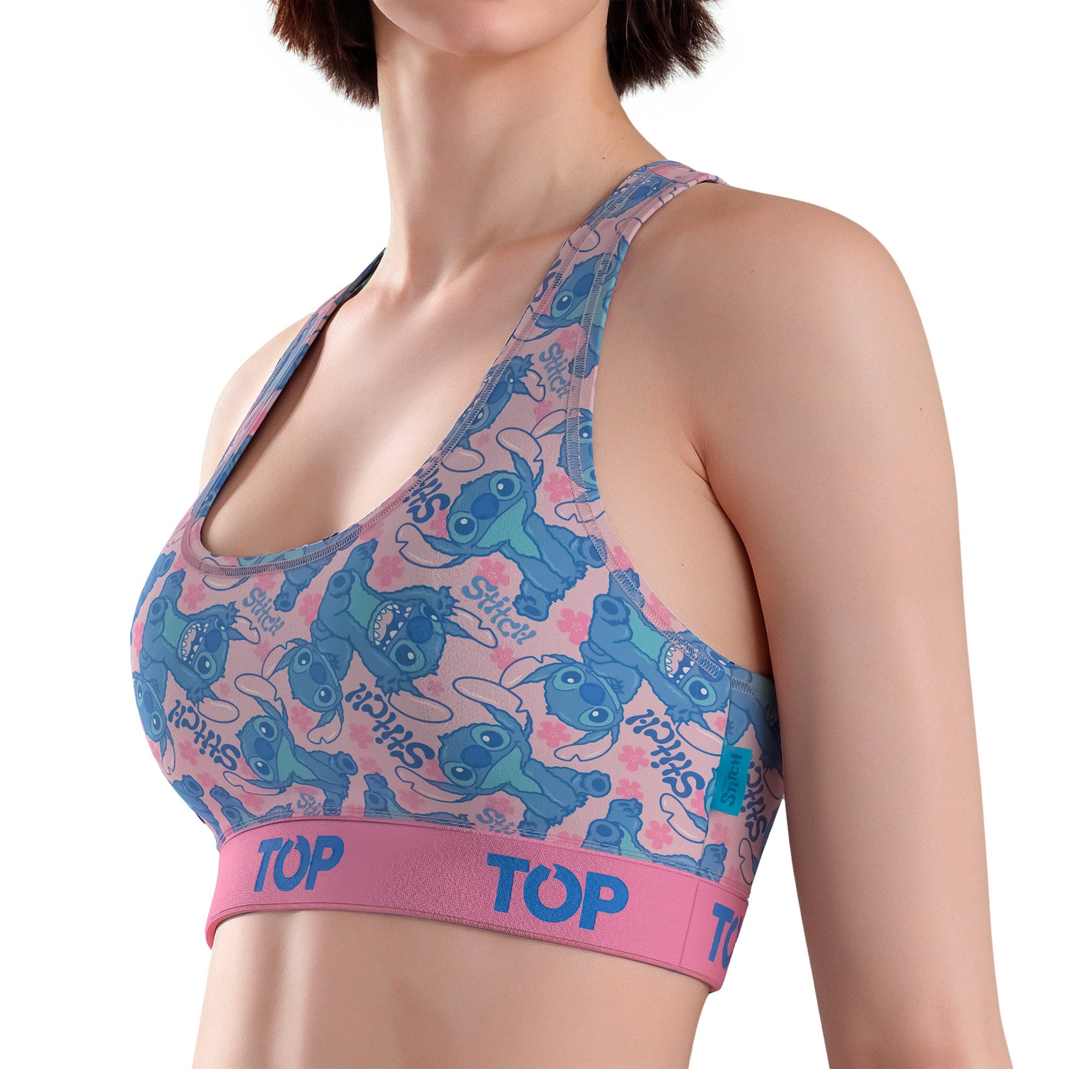 Peto Mujer Algodón Stitch C3