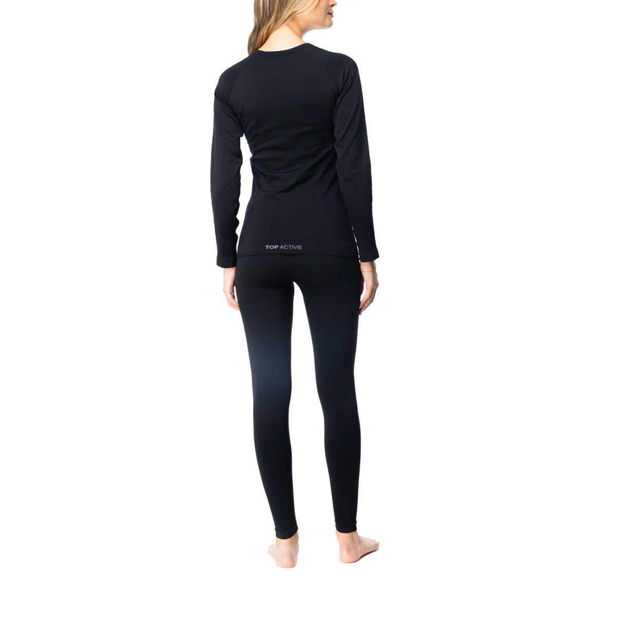 Camiseta Deportiva Primera Capa Microfibra Mujer