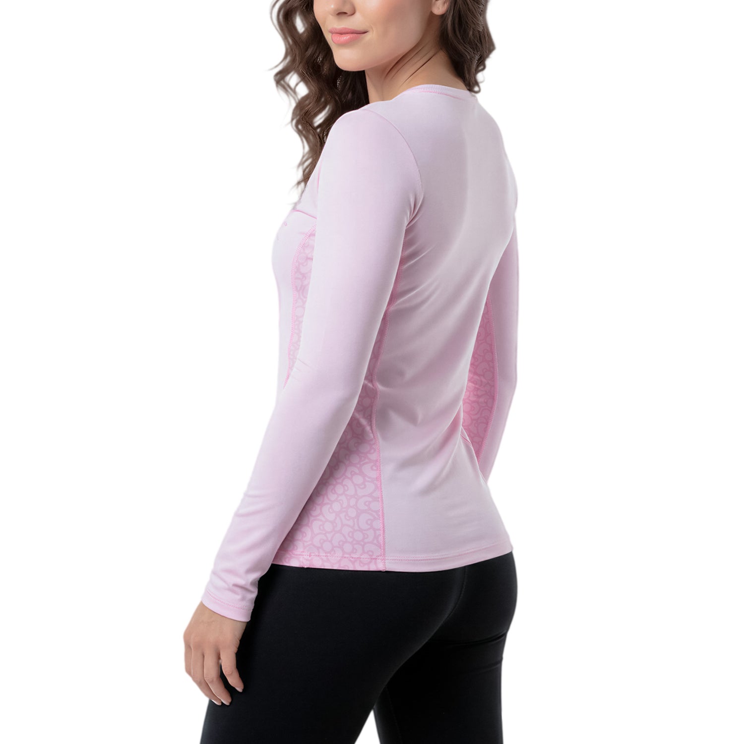 Camiseta Primera Capa Microfibra Hello Kitty C1 Mujer