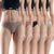 Calzón Bikini Algodón Sin Elástico Pack 5 C1