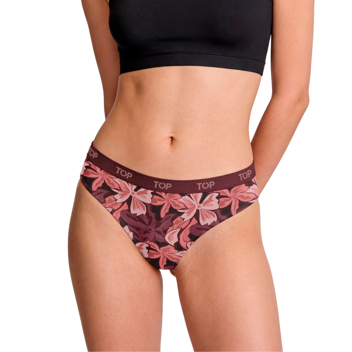 Calzón Bikini Algodón Pack 3 Colección Favs C1