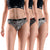 Calzón Bikini Algodón Pack 3 Hello Kitty C2