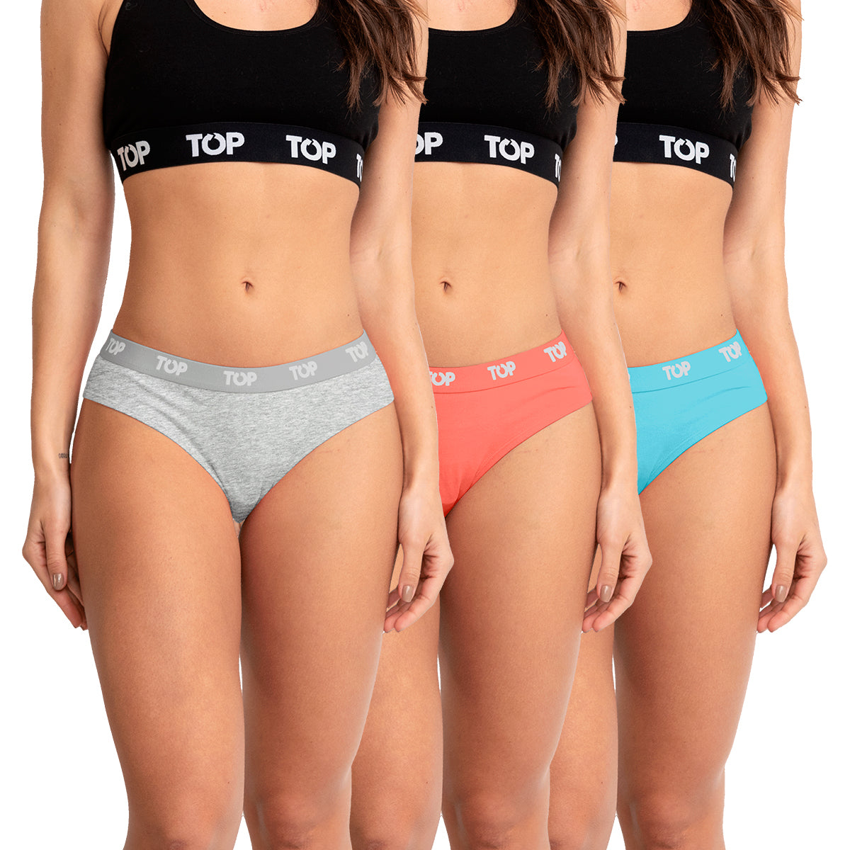 Algodón Para Mujer Calzones De Algodón Dama Ropa Interior Mujer