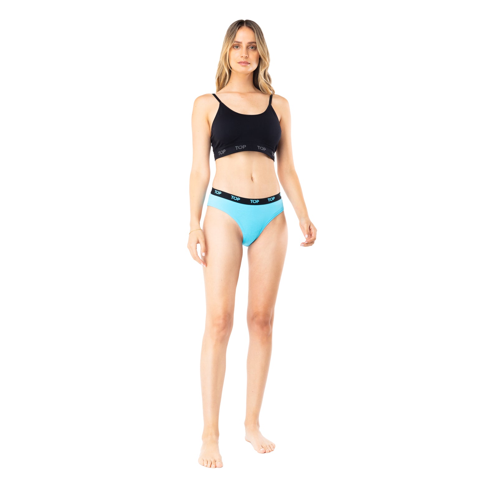 Calzón Bikini Algodón Pack 3 C1 TOP