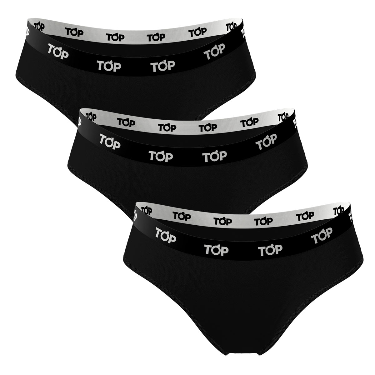 Calzón Bikini Algodón Pack 3 C6