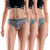 Calzón Bikini Algodón Pack 3 Colección Skins C1