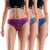 Calzón Bikini Algodón Pack 3 Colección Skins C2