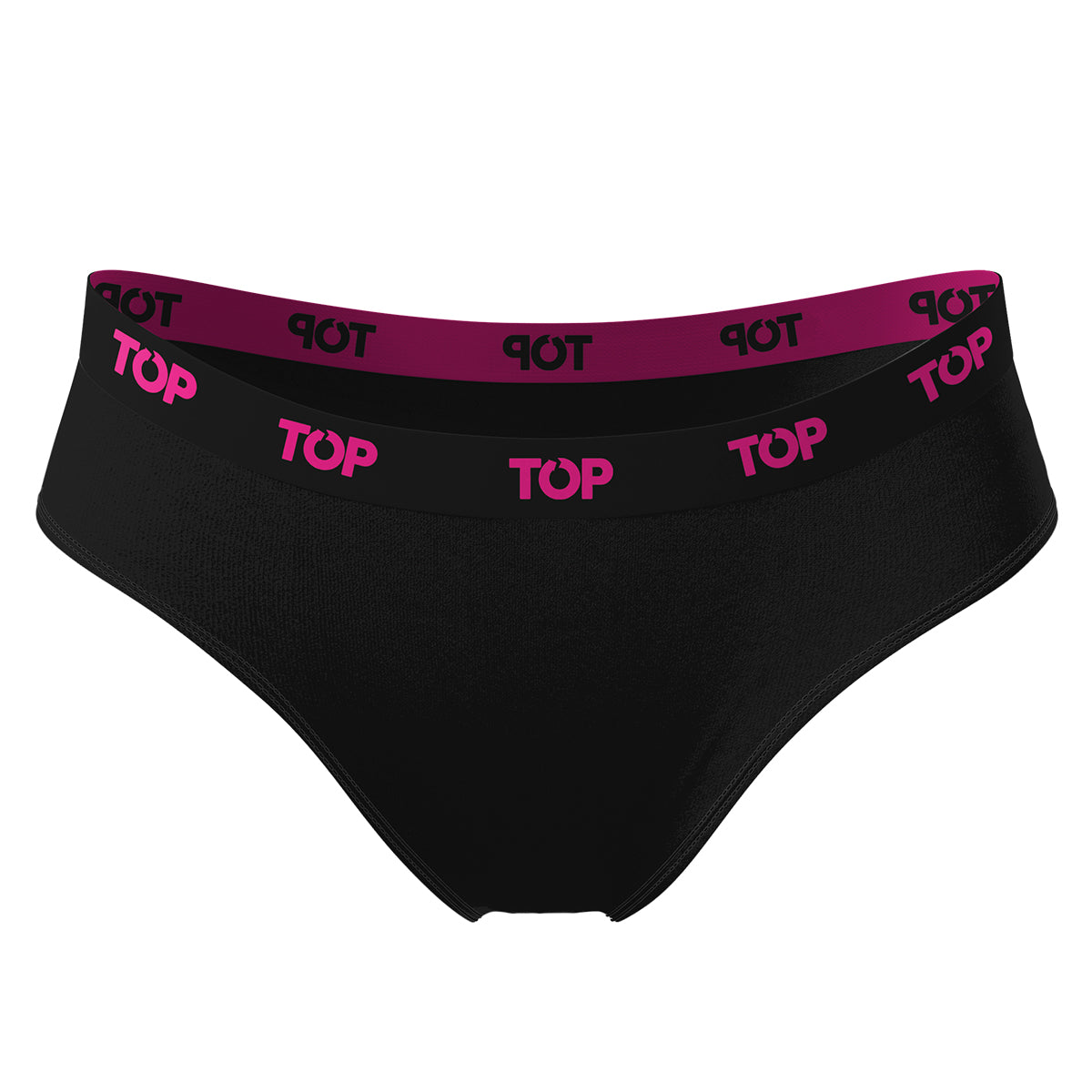 Calzón Bikini Algodón Pack 5 Neón C2