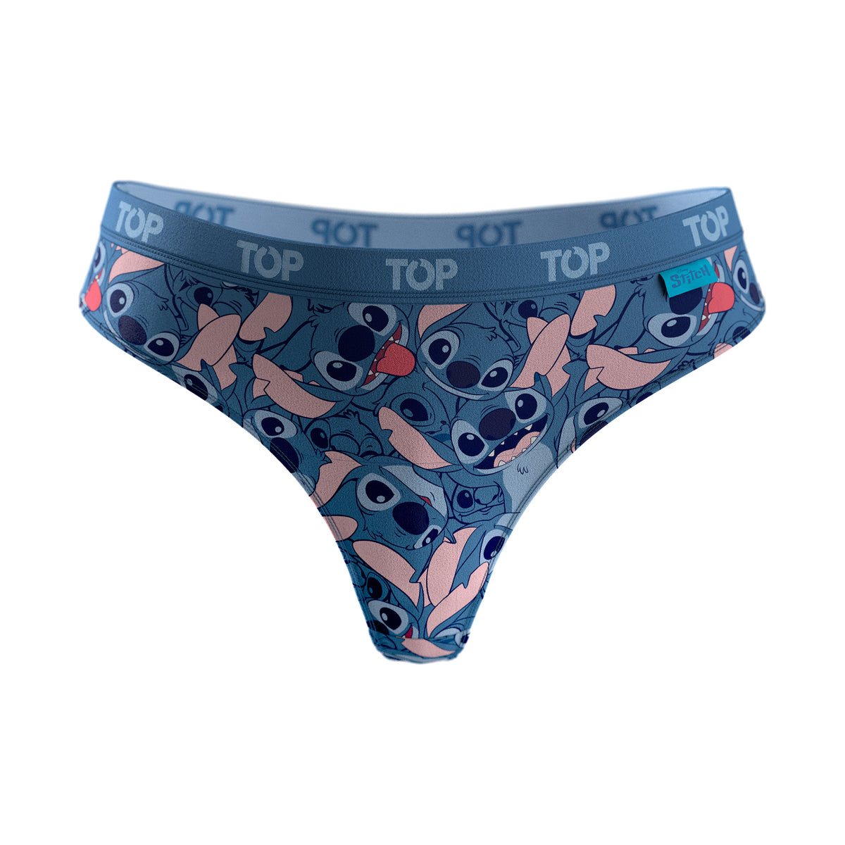 Calzón Bikini Algodón Pack 3 Stitch C1