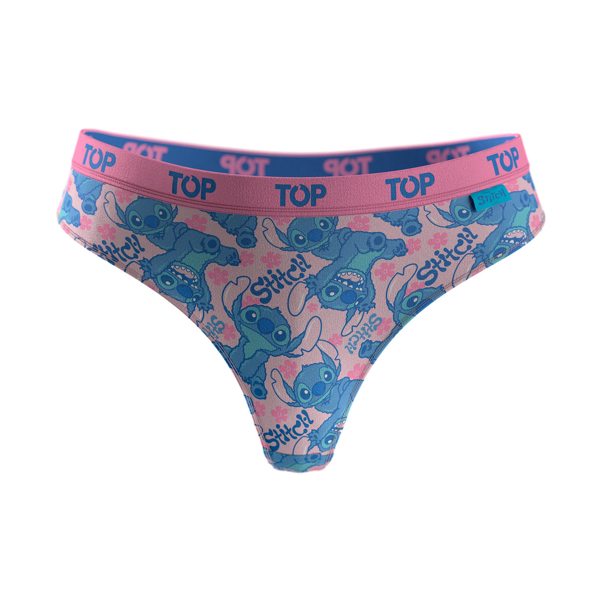 Calzón Bikini Algodón Pack 3 Stitch C2