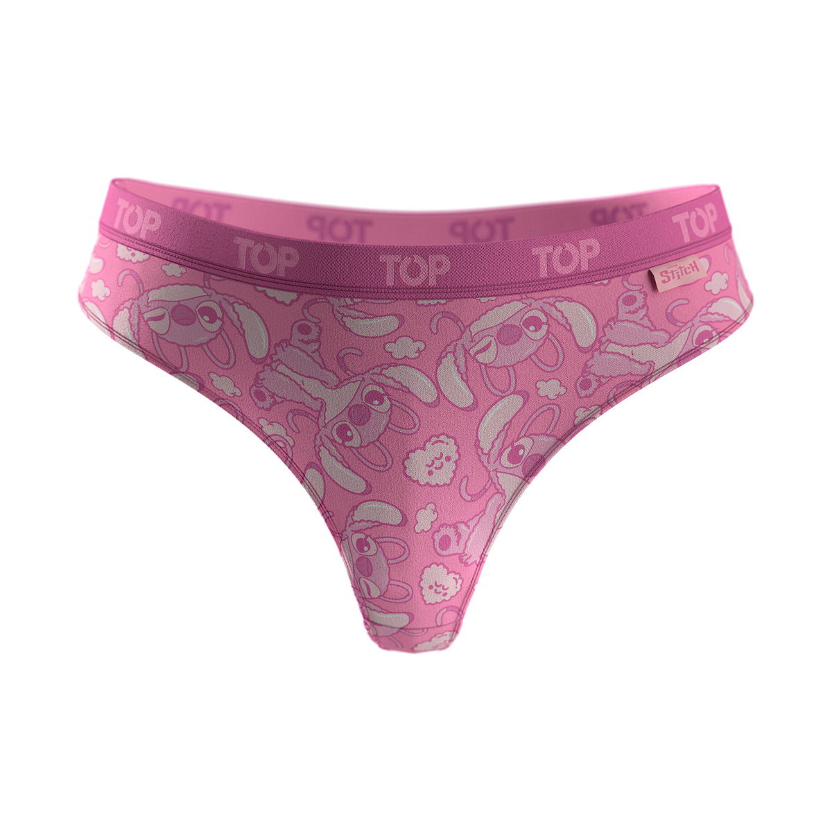 Calzón Bikini Algodón Pack 3 Stitch C2