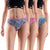 Calzón Bikini Algodón Pack 3 Stitch C2