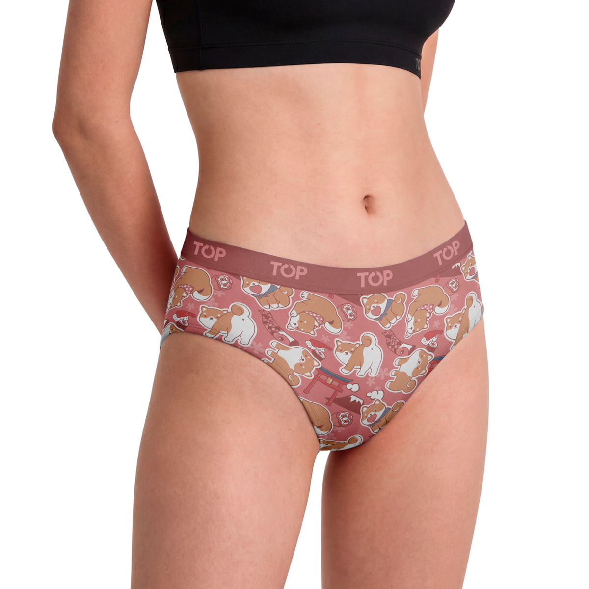 Pantaletas Algodón Con Elástico Pack 3 Colección Favs C1