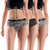 Calzón Pantaletas Algodón Con Elástico Pack 3 Hello Kitty C5