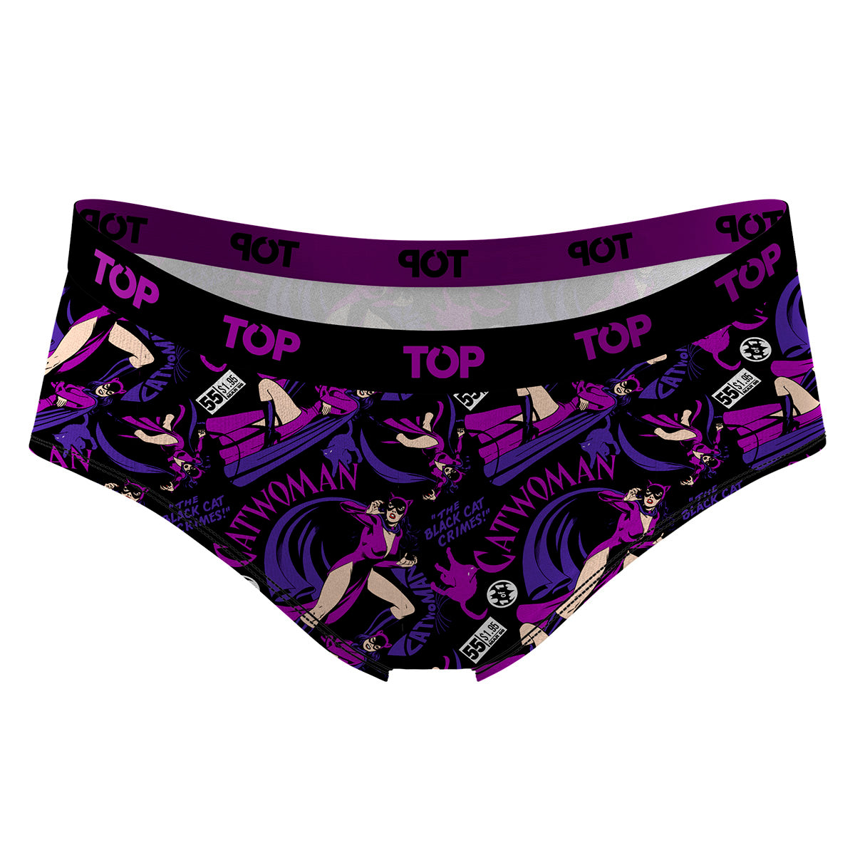 Calzón Pantaletas Algodón Con Elástico DC Pack 3 C2