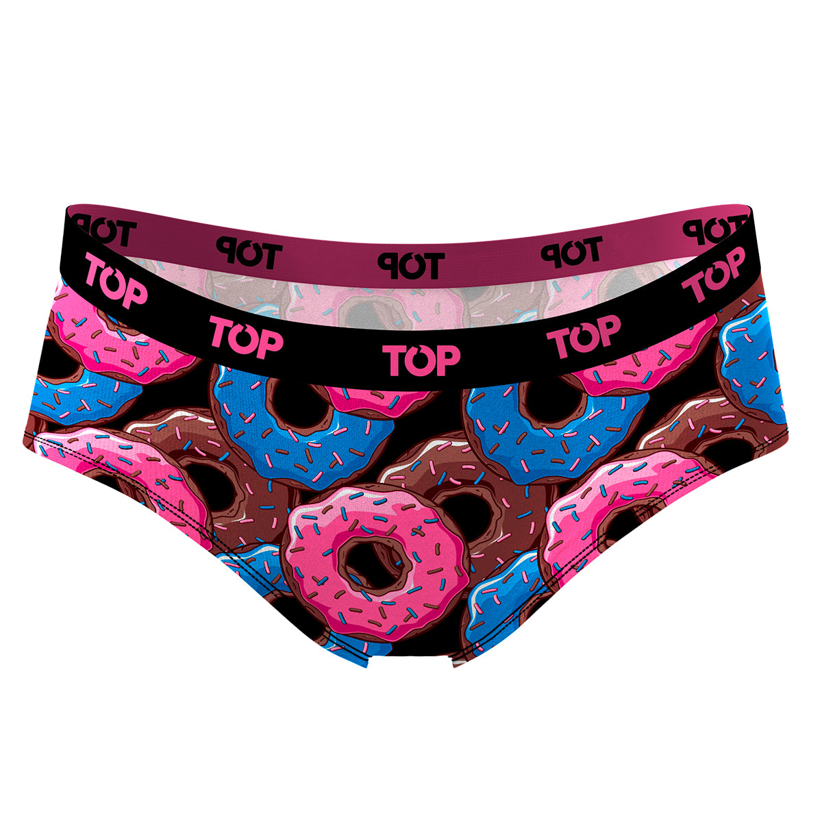 Calzón Pantaletas Algodón Con Elástico Pack 3 Icónicos - Fast Food C2