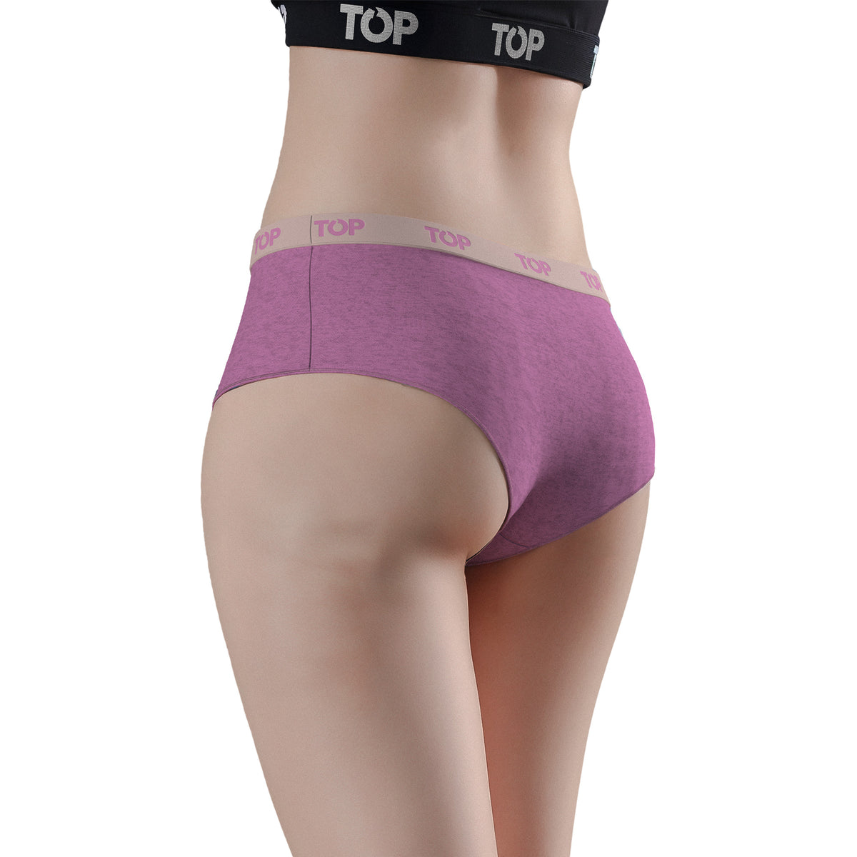 Calzón Pantaletas Algodón Con Elástico Pack 3 C10