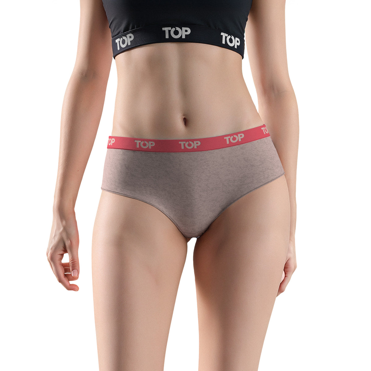 Calzón Pantaletas Algodón Con Elástico Pack 3 C10