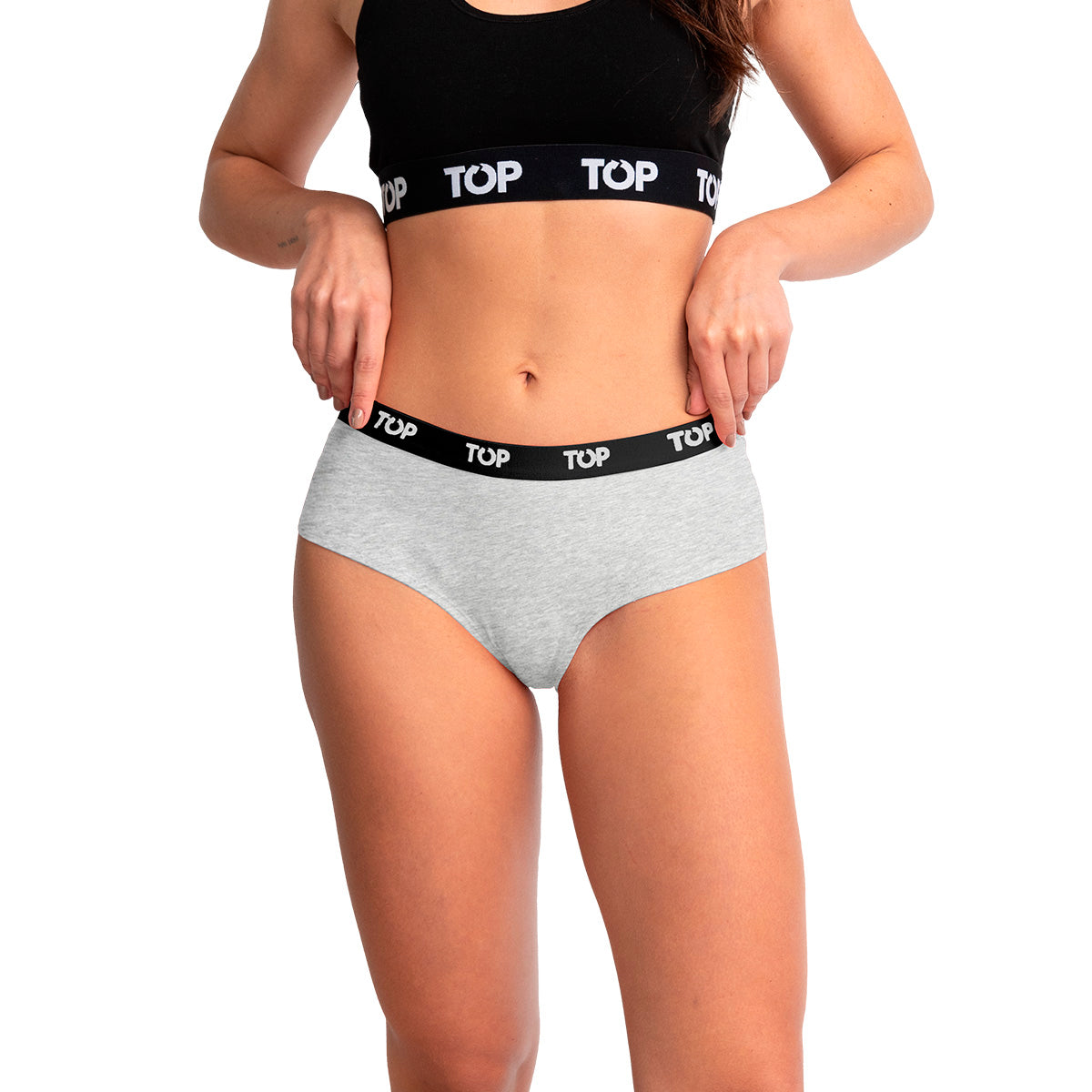 Calzón Pantaletas Algodón Con Elástico Pack 3 C9