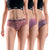 Calzón Pantaletas Algodón Con Elástico Pack 3 Colección Skins C1