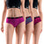 Calzón Pantaletas Algodón Con Elástico Pack 3 Colección Skins C3