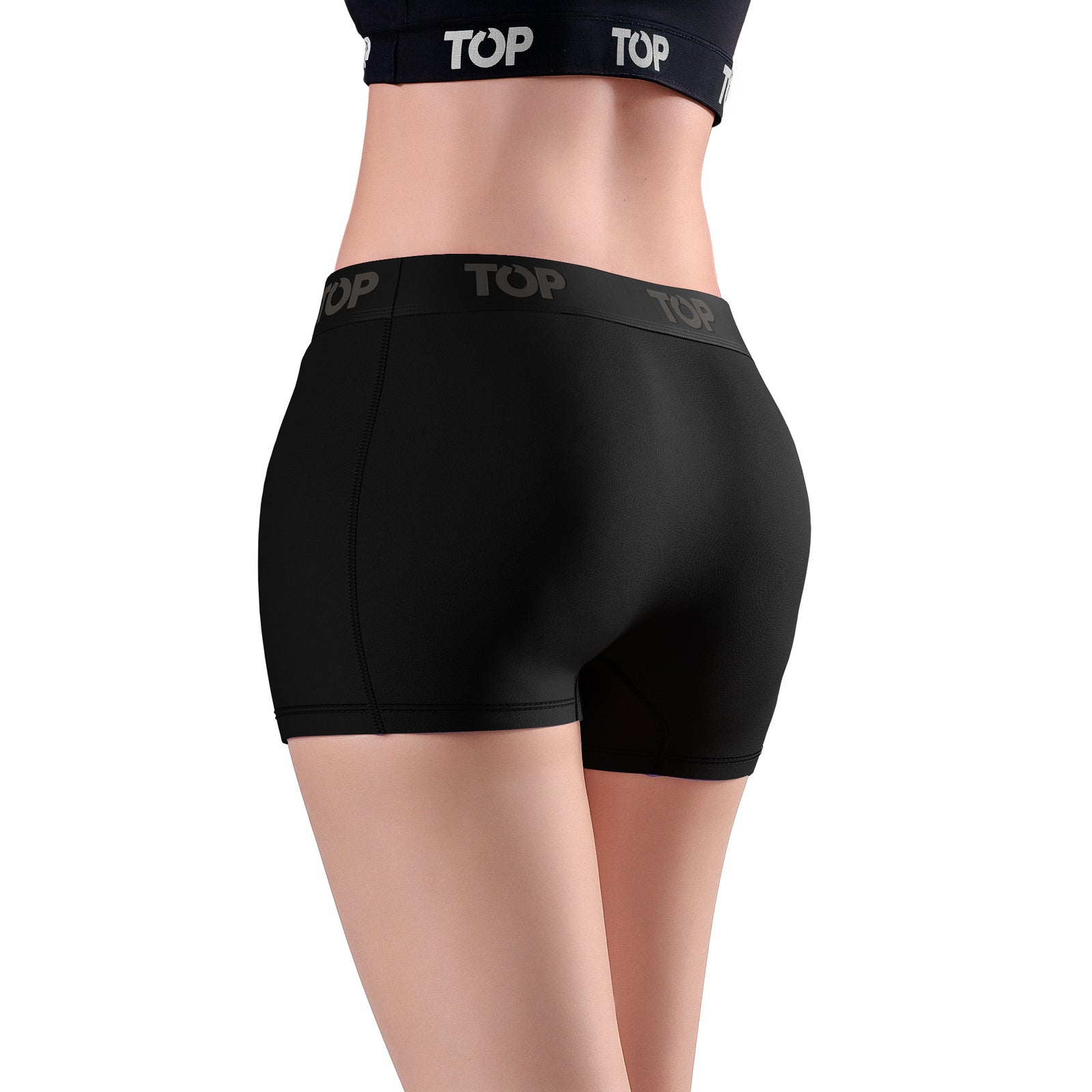 Bóxer Corto MUJER Algodón Pack 3 C6