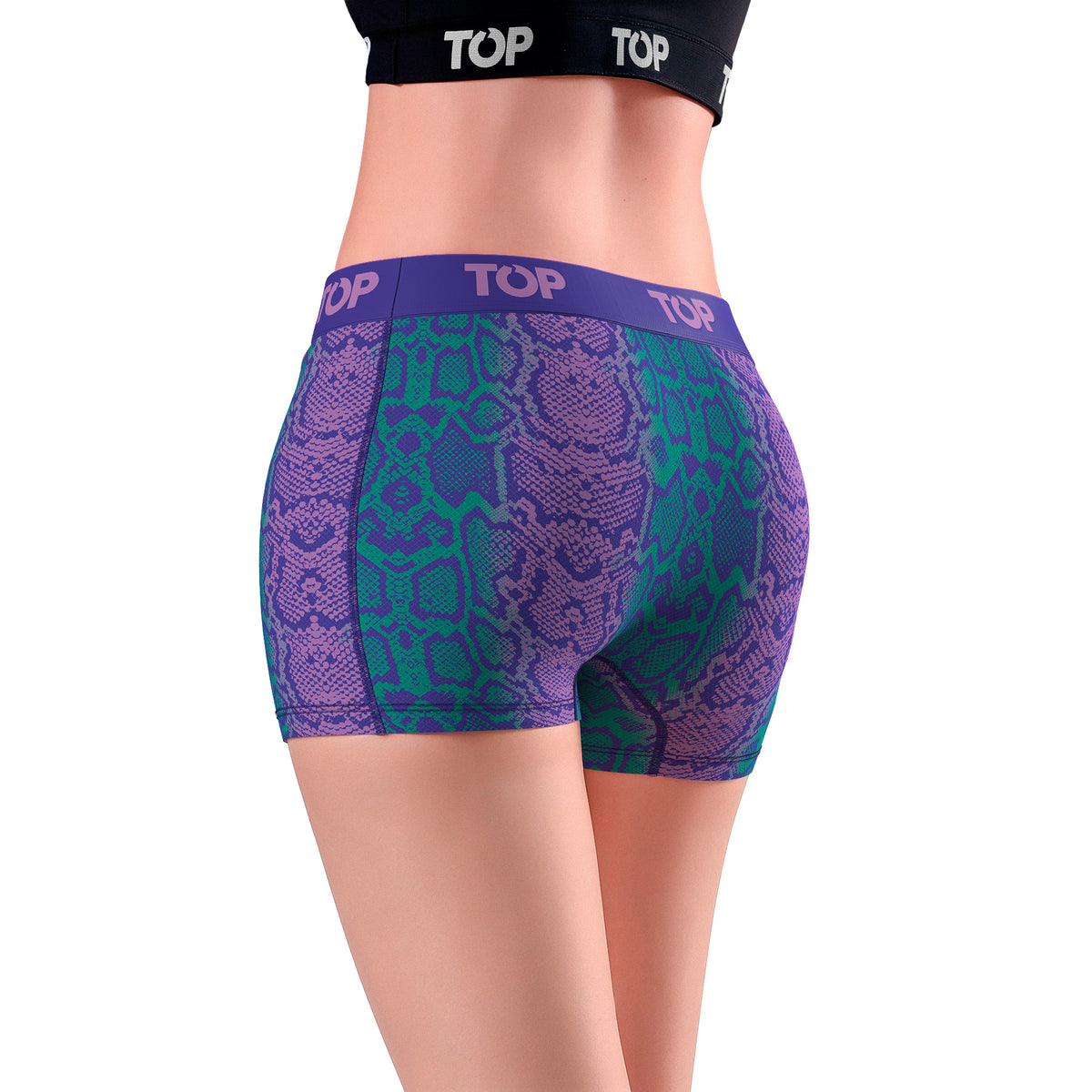 Bóxer Corto MUJER Algodón Pack 3 Colección Skins C2