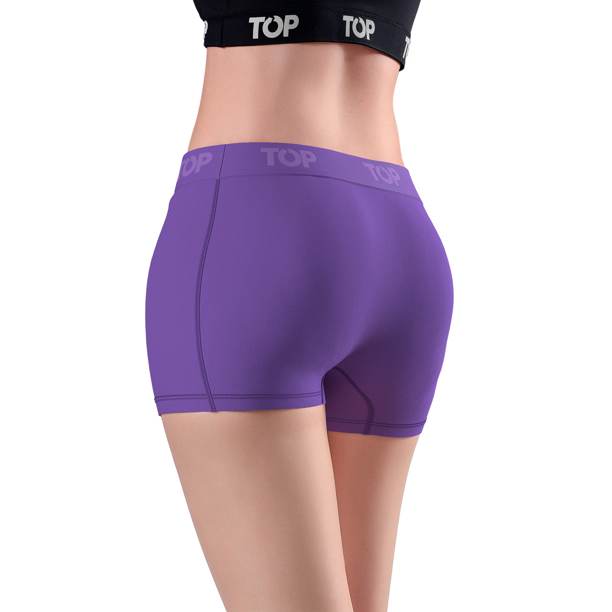 Bóxer Corto MUJER Algodón Pack 5 C1