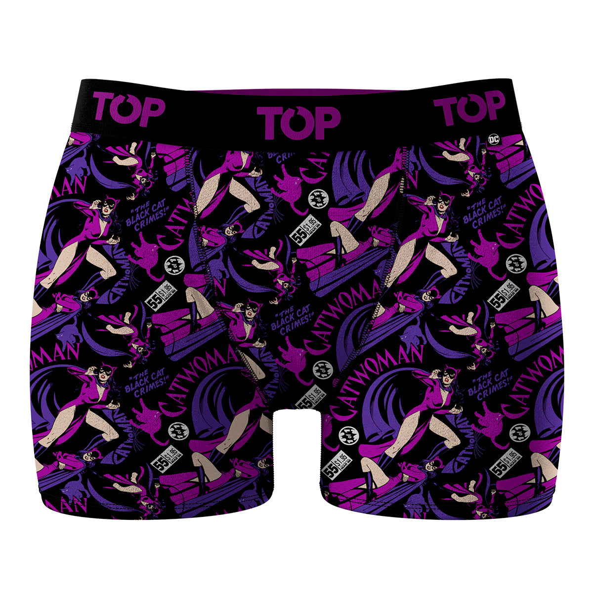 Bóxer Mujer Medio Algodón DC Pack 3 C4