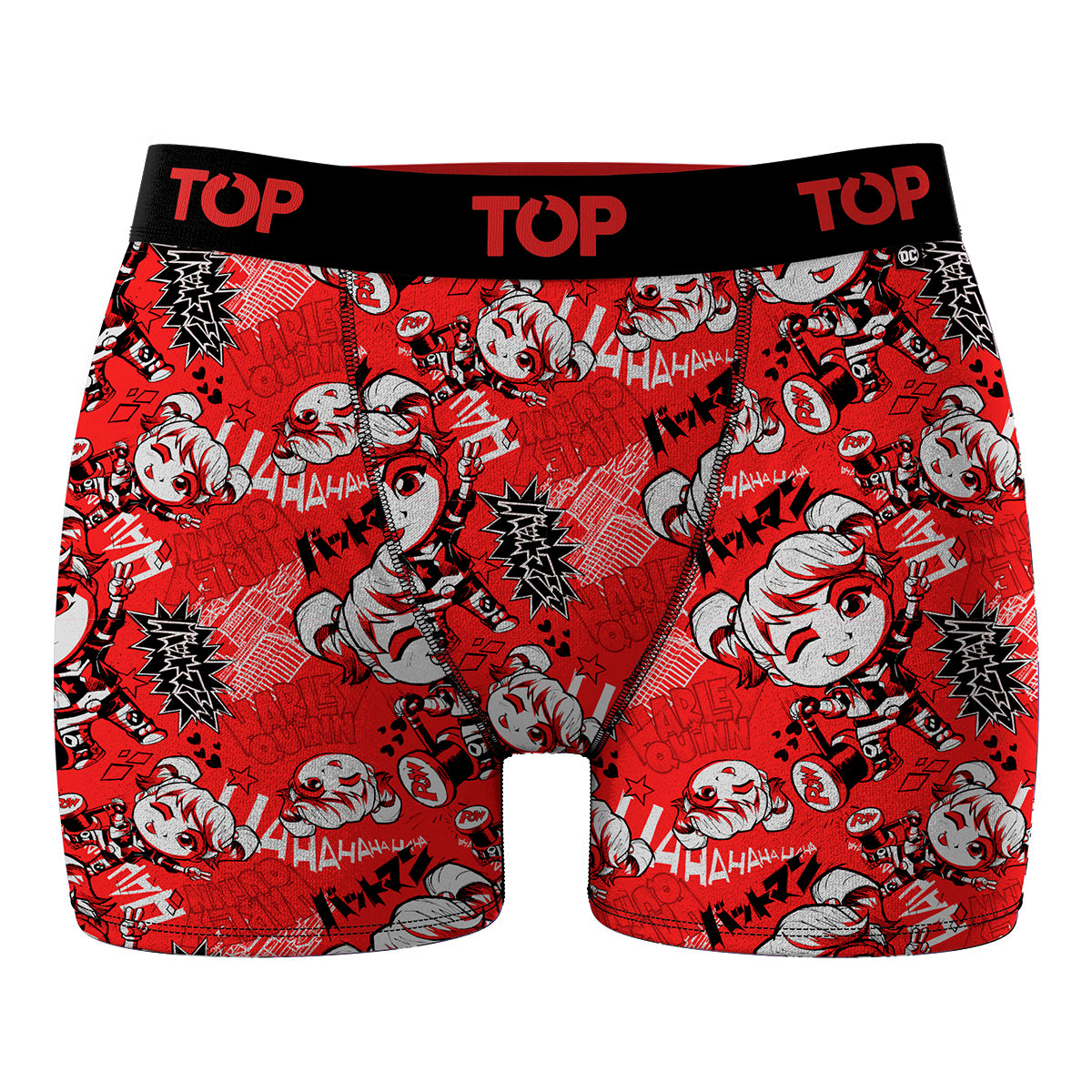 Bóxer Mujer Medio Algodón DC Pack 3 C5