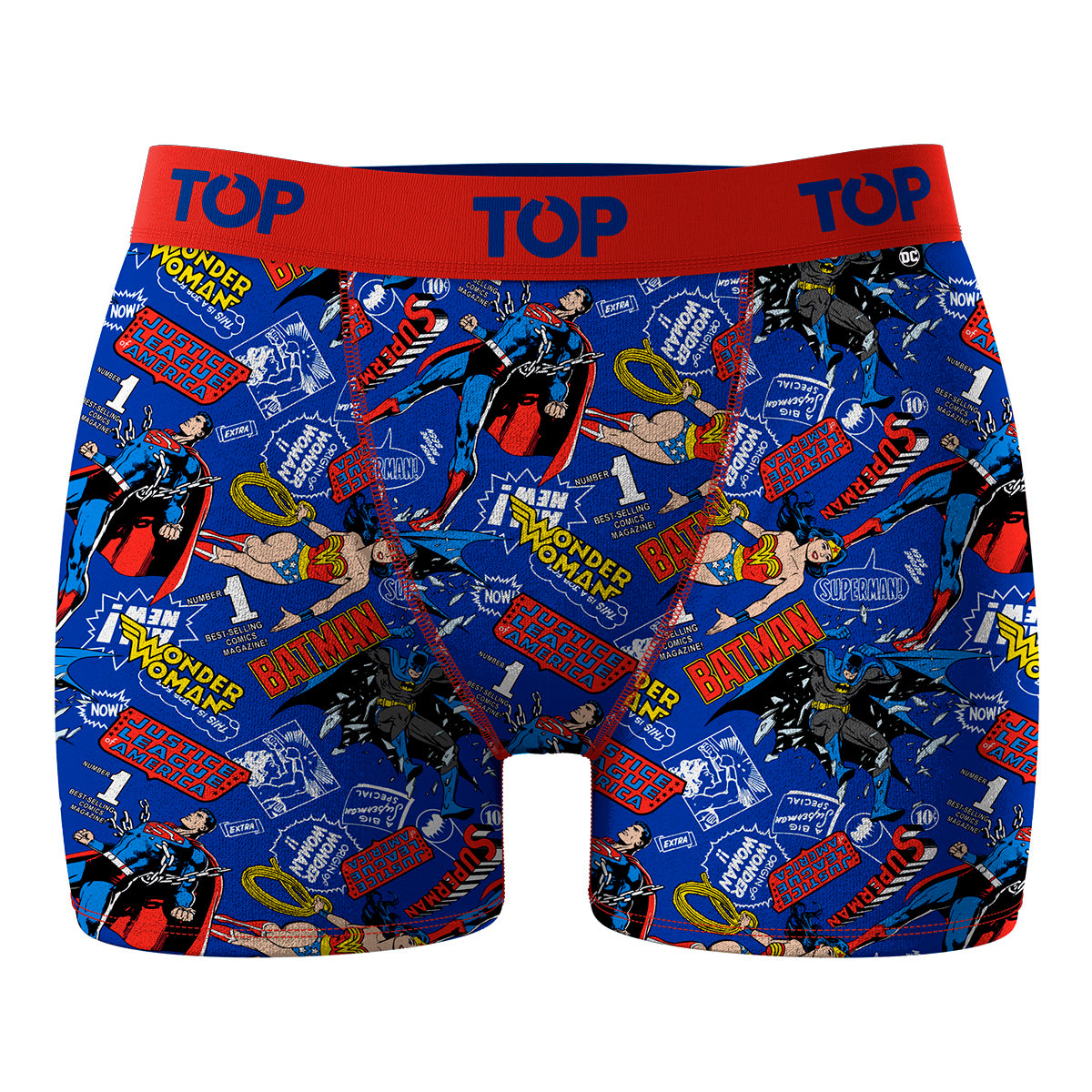 Bóxer Mujer Medio Algodón DC Pack 3 C6