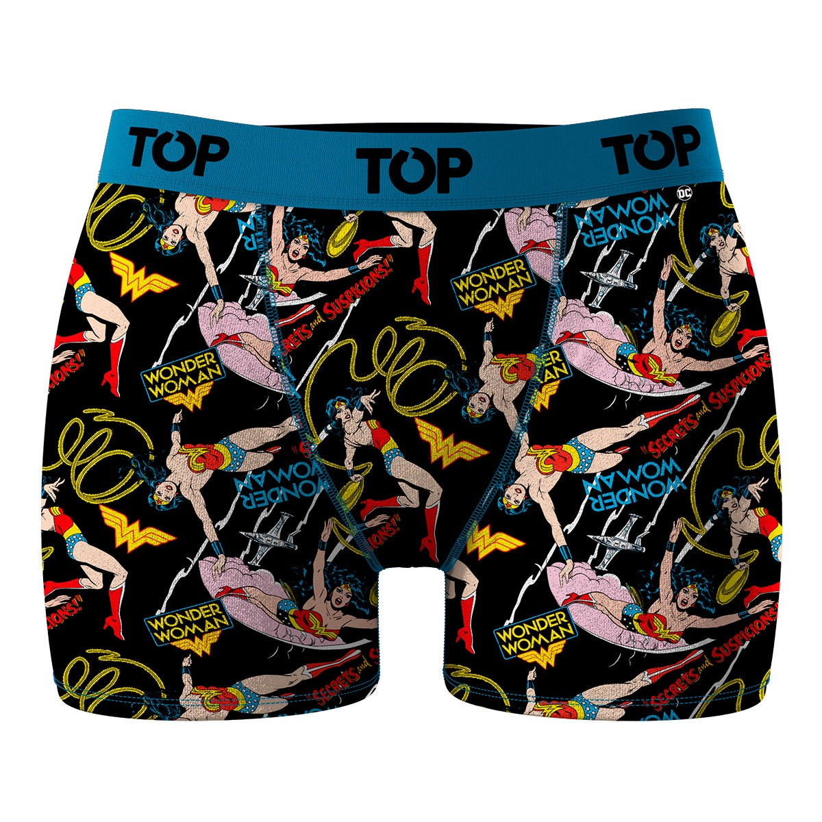 Bóxer Mujer Medio Algodón DC Pack 3 C6