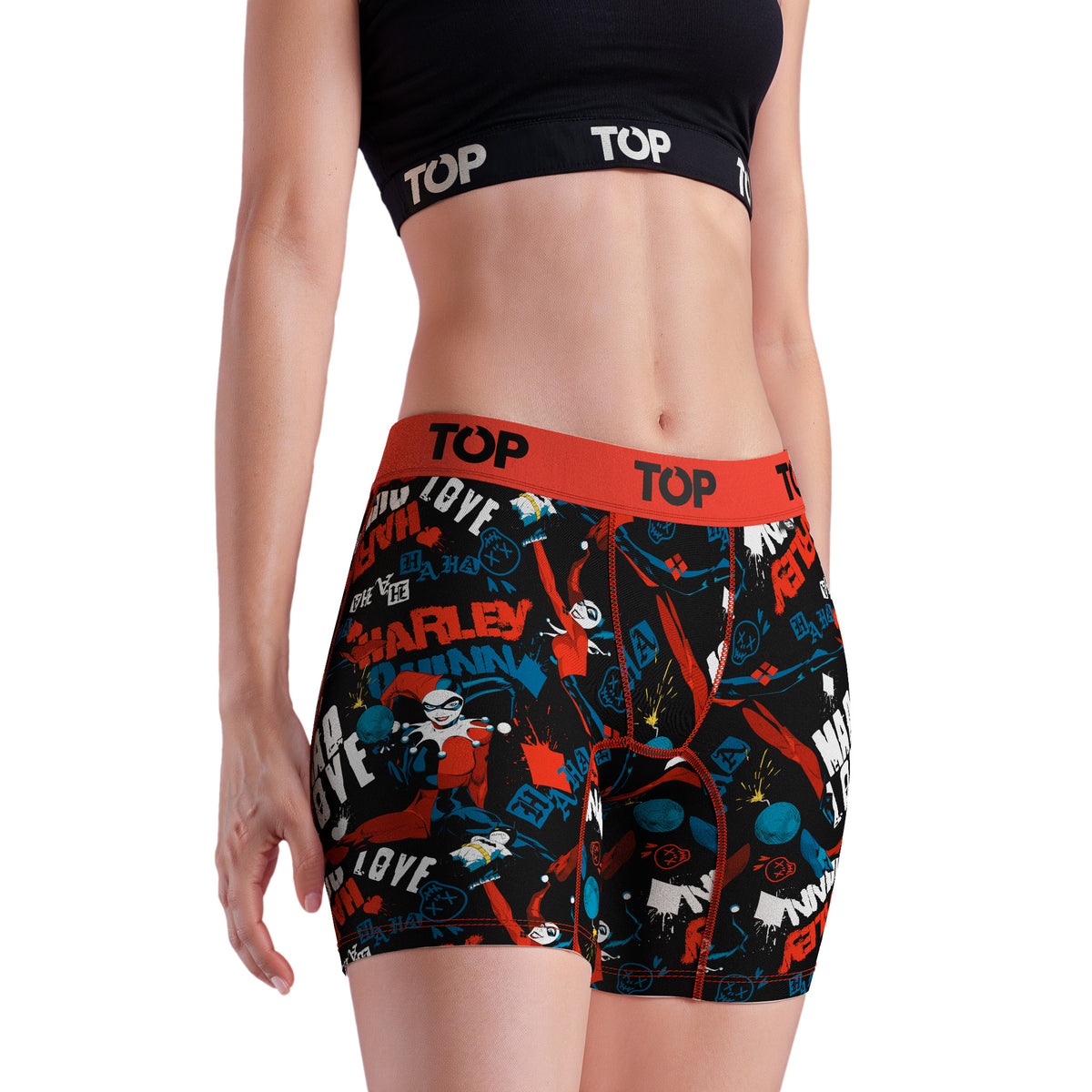 Bóxer Mujer Medio Algodón DC Pack 3 C7