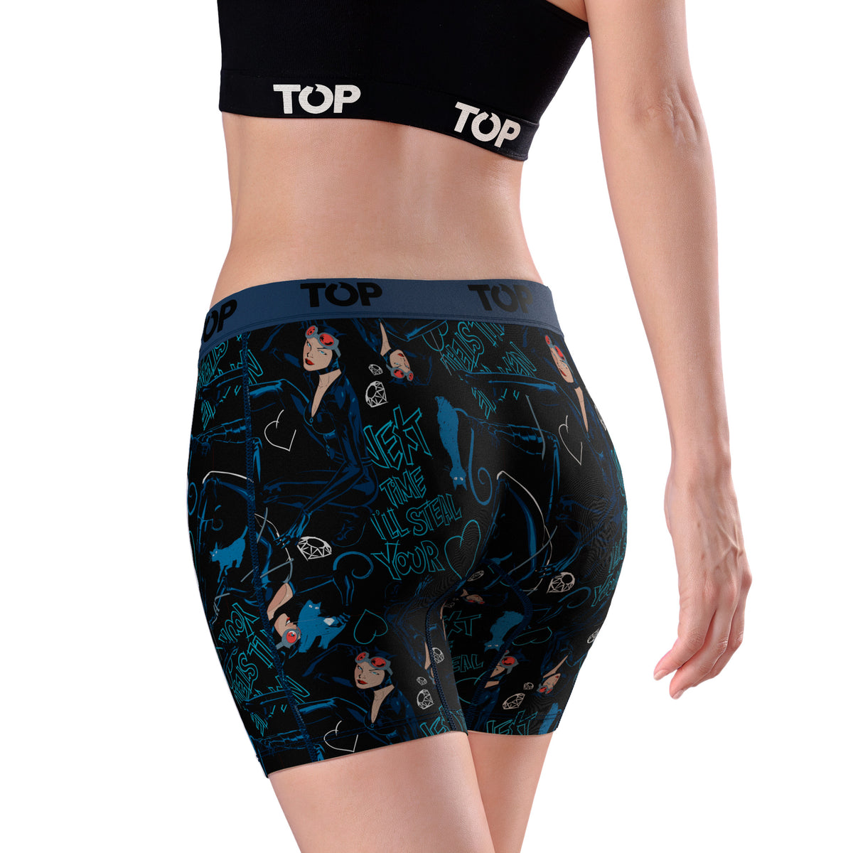 Bóxer Mujer Medio Algodón DC Pack 3 C7