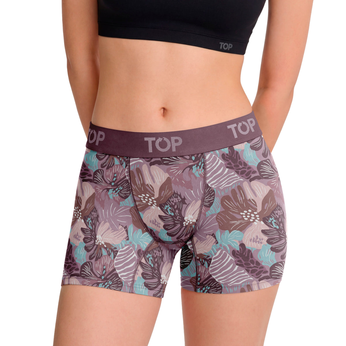 Bóxer Medio Mujer Algodón Pack 3 Colección Favs C2