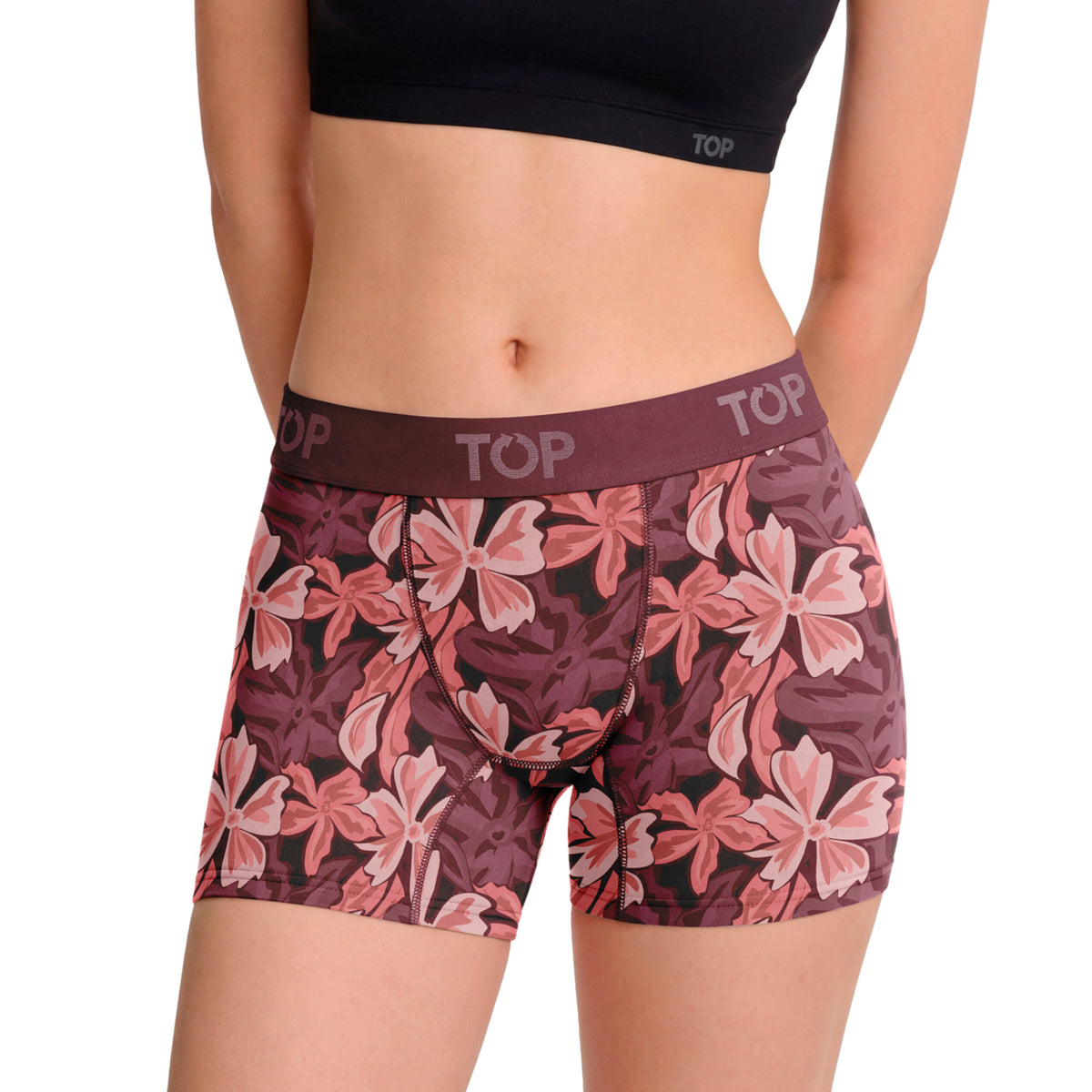 Bóxer Medio Mujer Algodón Pack 3 Colección Favs C2