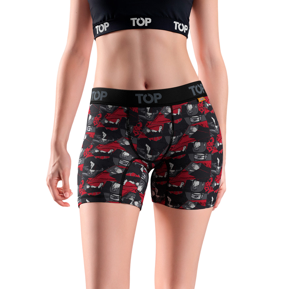 Bóxer Mujer Algodón Naruto Shippūden Pack 3 C2