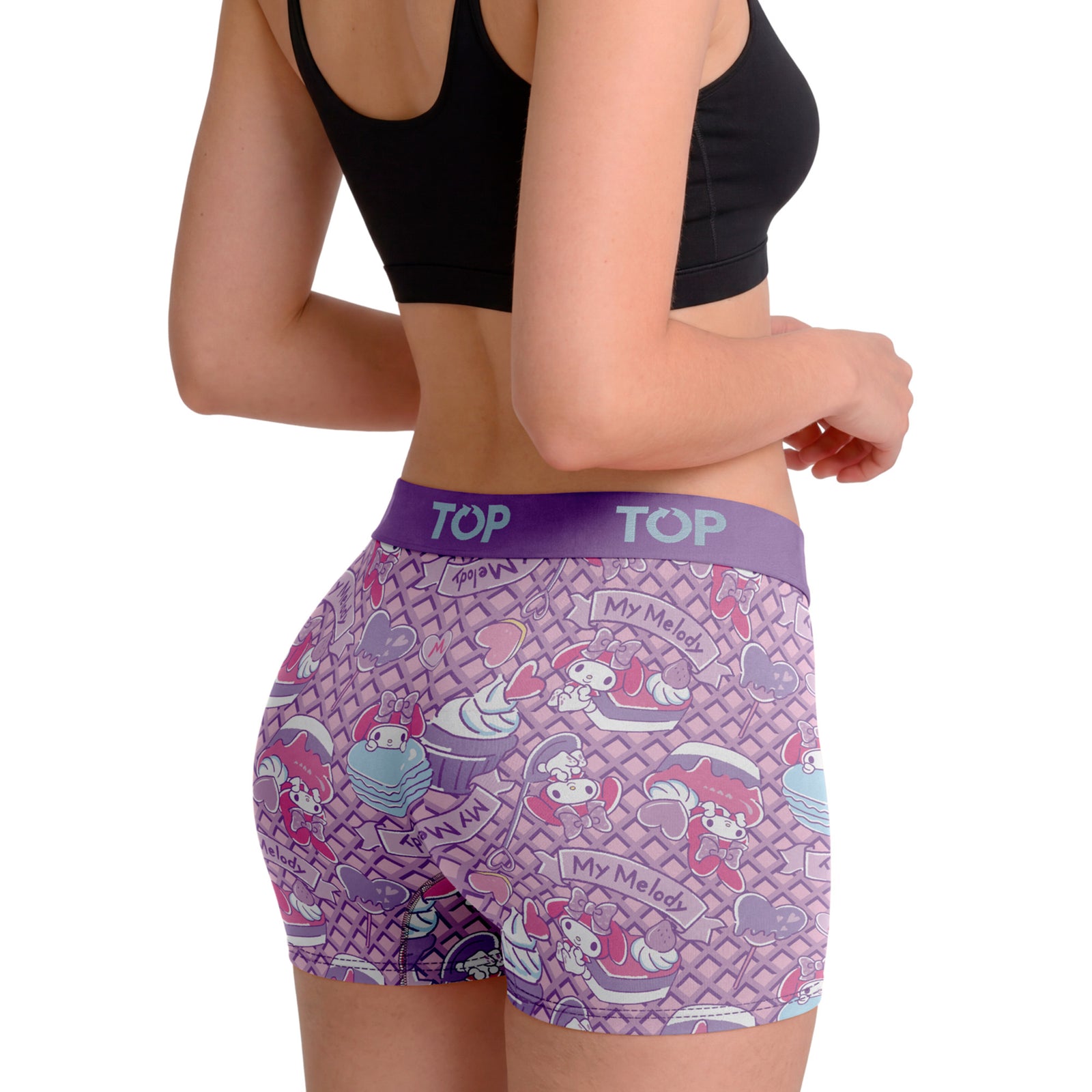 Bóxer Medio MUJER Algodón Pack 3 My Melody C13