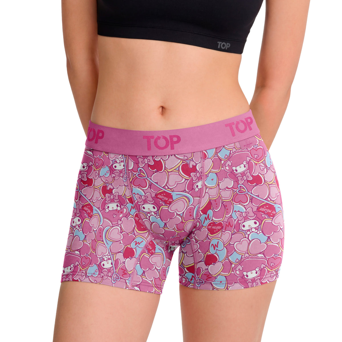 Bóxer Medio MUJER Algodón Pack 3 My Melody C13