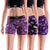Bóxer Medio MUJER Algodón Pack 3 Kuromi C5