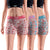 Bóxer Medio MUJER Algodón Pack 3 Hello Kitty C7