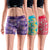 Bóxer Medio MUJER Algodón Pack 3 Hello Kitty C8