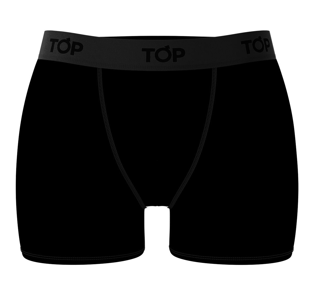 Bóxer Medio Algodón MUJER Pack 3 PlayList Rock Power 🎵 - Top Underwear