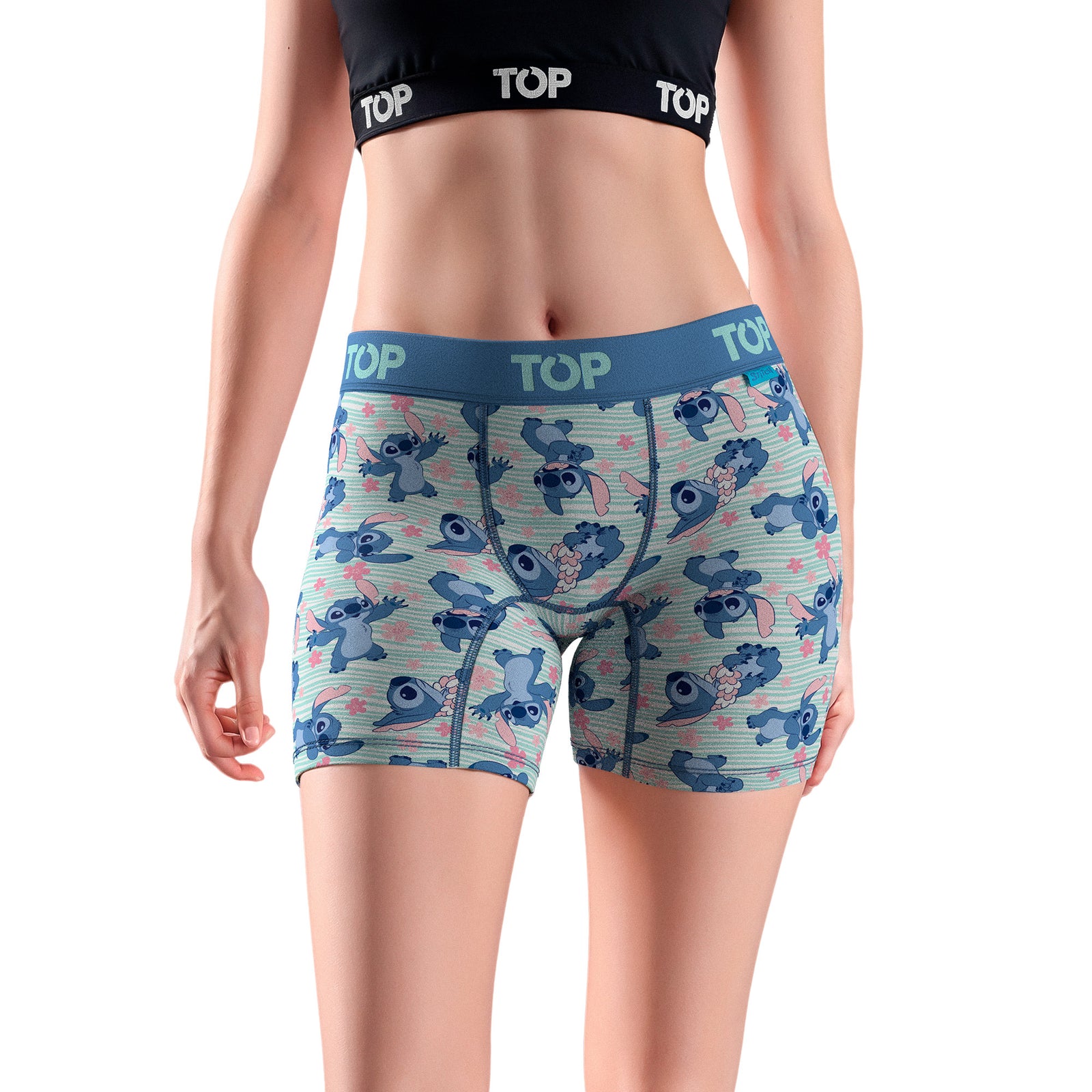 Bóxer Medio MUJER Algodón Pack 3 Stitch C1