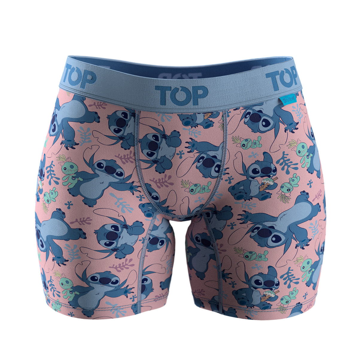 Bóxer Medio MUJER Algodón Pack 3 Stitch C1