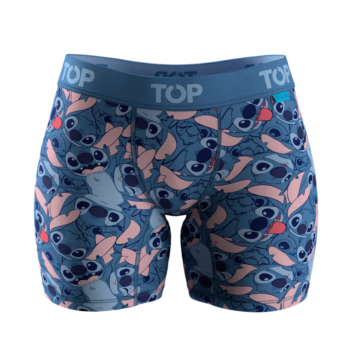 Bóxer Medio MUJER Algodón Pack 3 Stitch C1