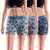 Bóxer Medio MUJER Algodón Pack 3 Stitch C1