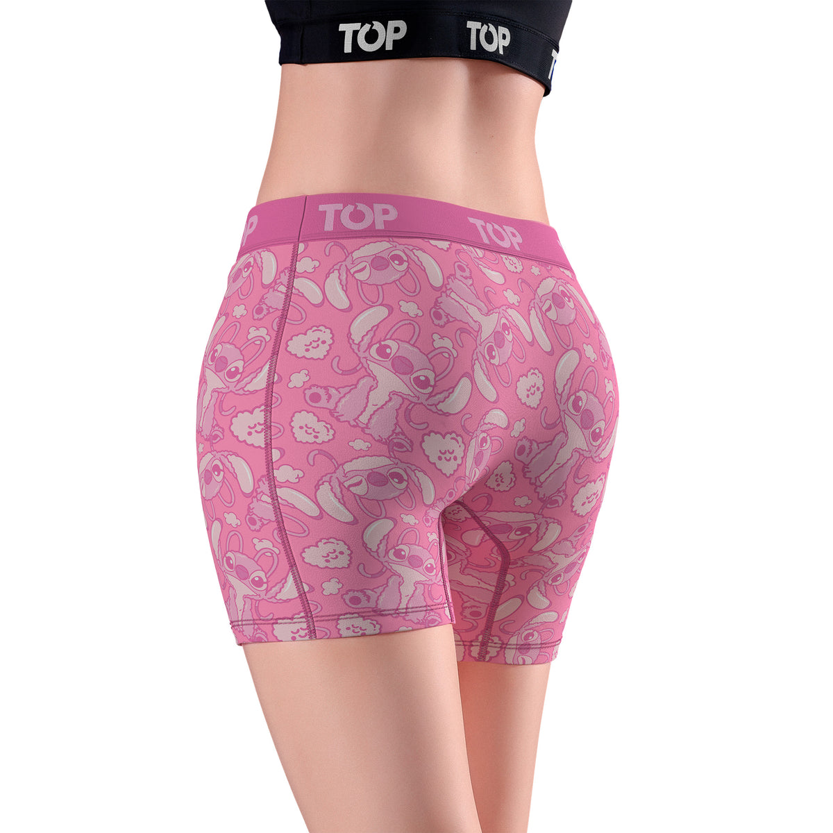 Bóxer Medio MUJER Algodón Pack 3 Stitch C2